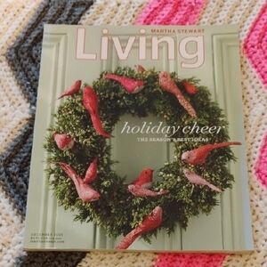 Martha Stewart Living Magazine December 2005 Christmas